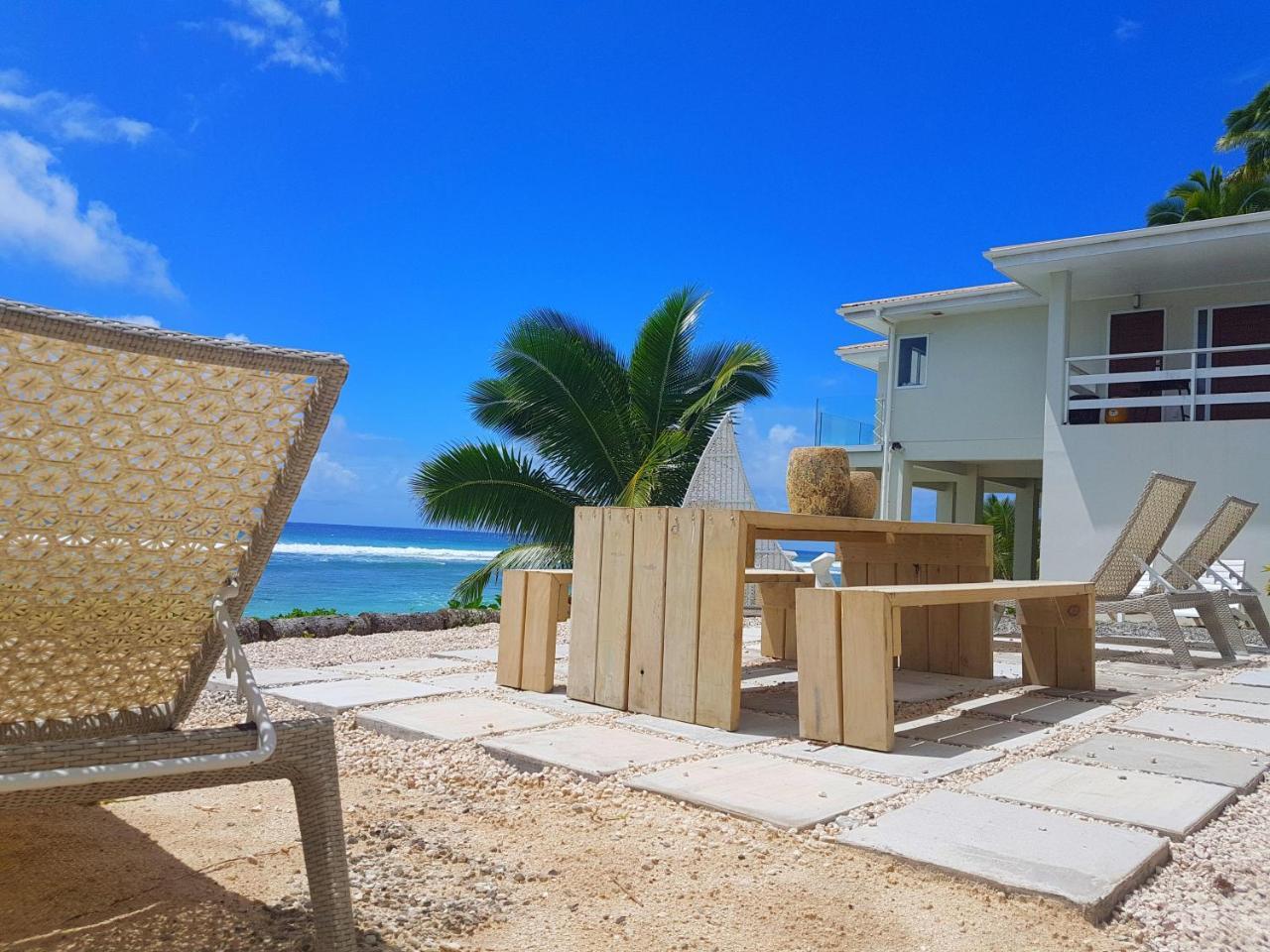 Ocean Spray Villas Rarotonga Exteriér fotografie